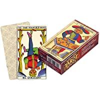 Los mejores  - Fournier Español Baraja Tarot clásica de 78 Cartas- Color marrón (F21814)